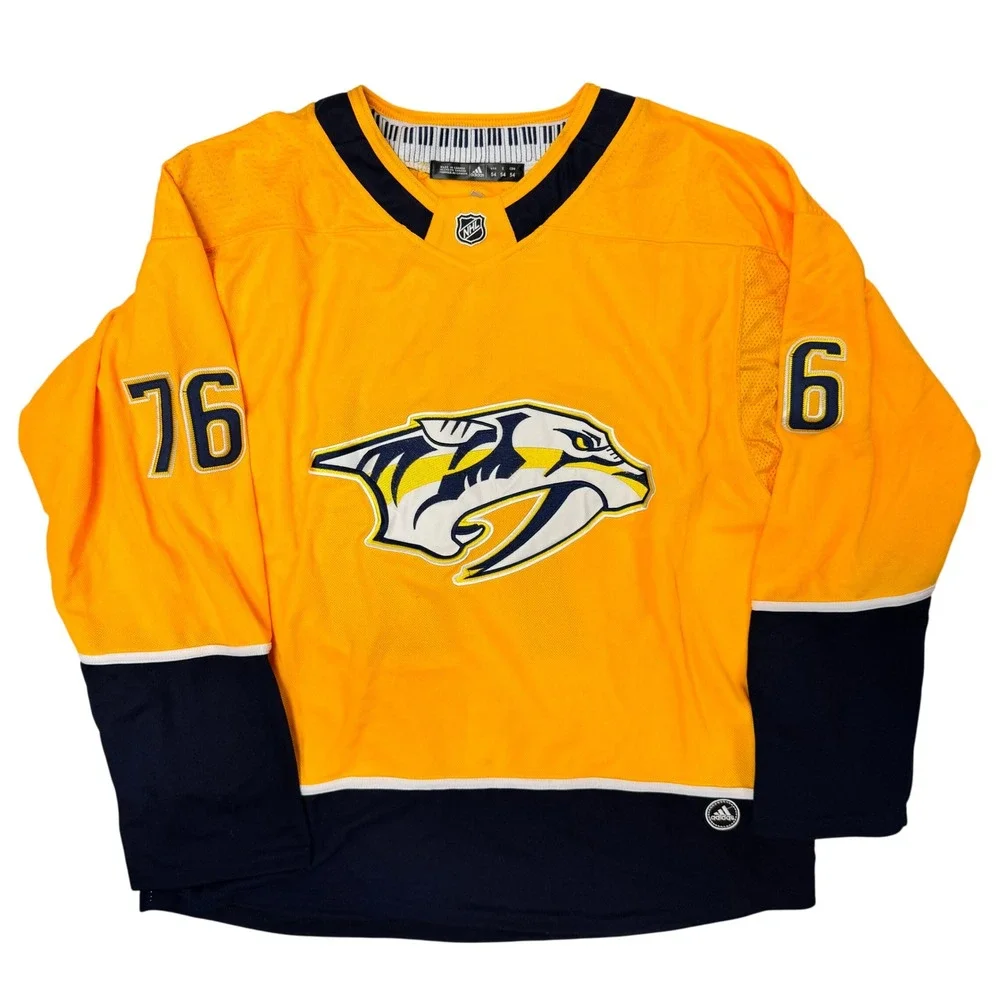 Adidas Nashville Predators PK Subban 76 Hockey Jersey Made in Canada 54